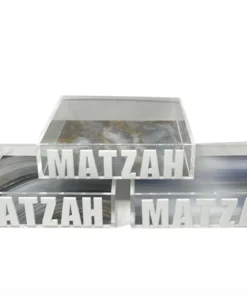 EYE CANDY SURFACE MATZAH TRAY - NEW DESIGNS!
