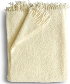 Evangeline LLC THE HOME ALPACA BOUCLE THROWS