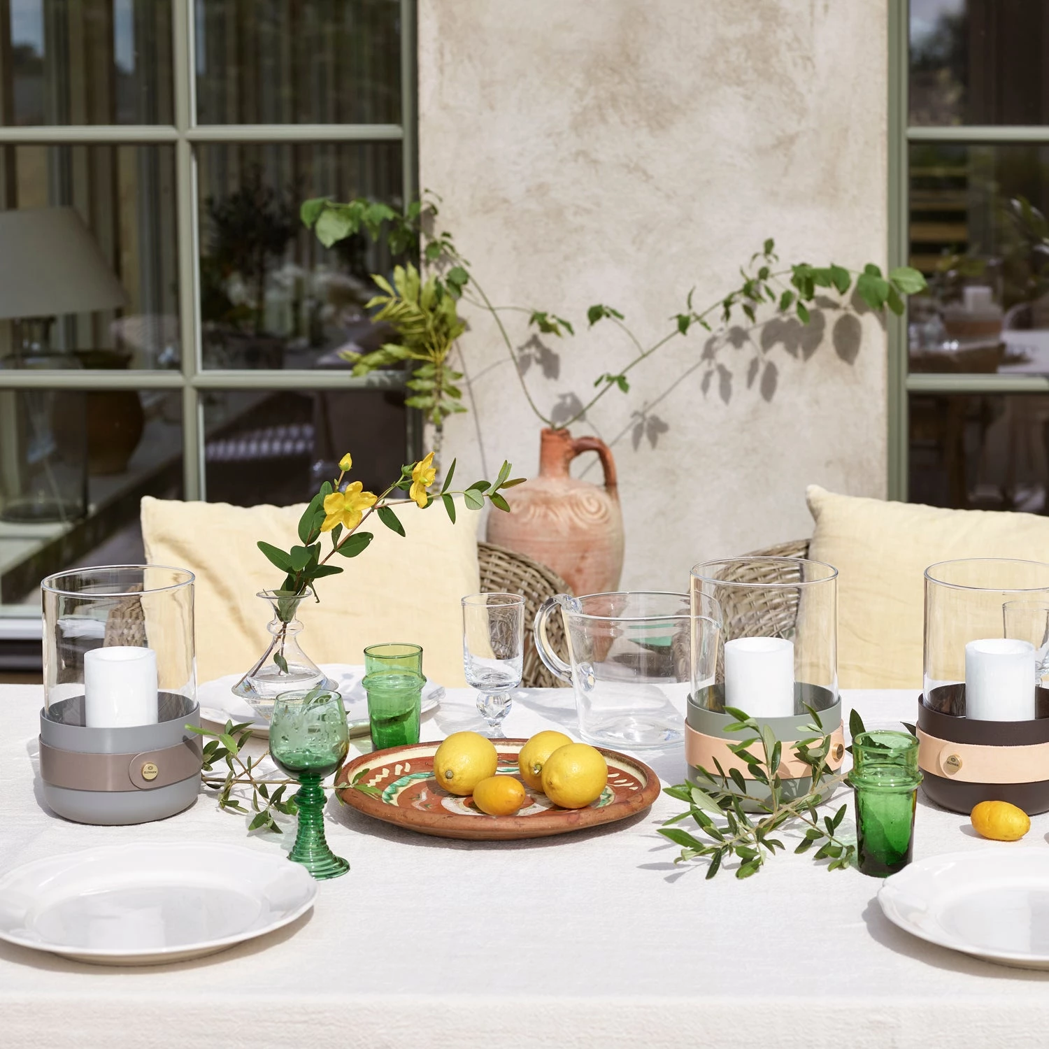 ELDVARM BOXES & STORAGE EMMA LANTERN | PARIS GREY