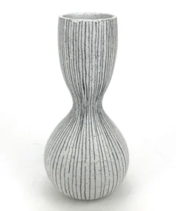 Natan Moss Ceramics/GOBAUG JAIL BIRD BELTED VESSEL