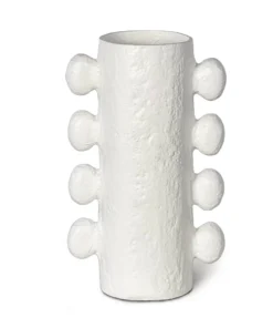 Regina Andrew Design, Inc. THE HOME SANYA WHITE VASES