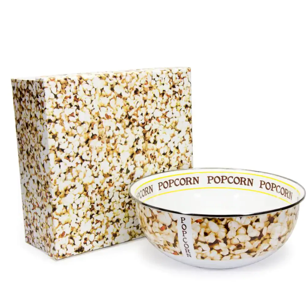 Golden Rabbit POPCORN BOWL SERVING