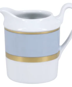 Royal Limoges/Bia Cordon Bleu THE TABLE RECAMIER GREY & GOLD | ROYAL LIMOGES