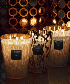 Baobab Collection Inc. CANDLELIGHT PEARLS CANDLES BY BAOBOB