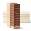 SHAGREEN JENGA SET | AERIN | CREAM GAMES & GADGETS