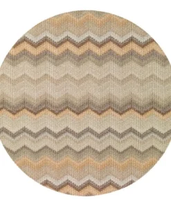 Bodrum BARGELLO GOLD PLACEMAT SET THE TABLE