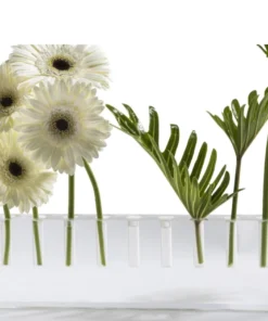 Jamie Young Company MODERN MENORAH ACYRLIC WHITE THE HOME