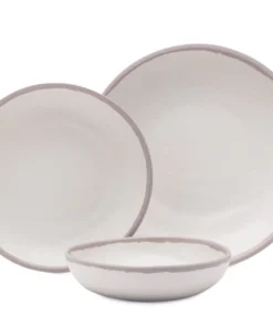 Q Squared POTTER MELAMINE DINNERWARE