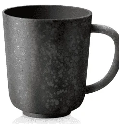 THE TABLE ALCHIMIE BLACK DINNERWARE | L'OBJET