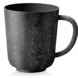 THE TABLE ALCHIMIE BLACK DINNERWARE | L'OBJET