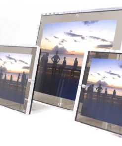 Alexandra Von Furstenberg VOLTAGE SNAP FRAMES BRONZE THE HOME