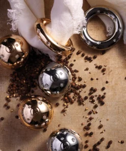 STARS NAPKIN JEWELS | SET OF 4 | L'OBJET THE TABLE