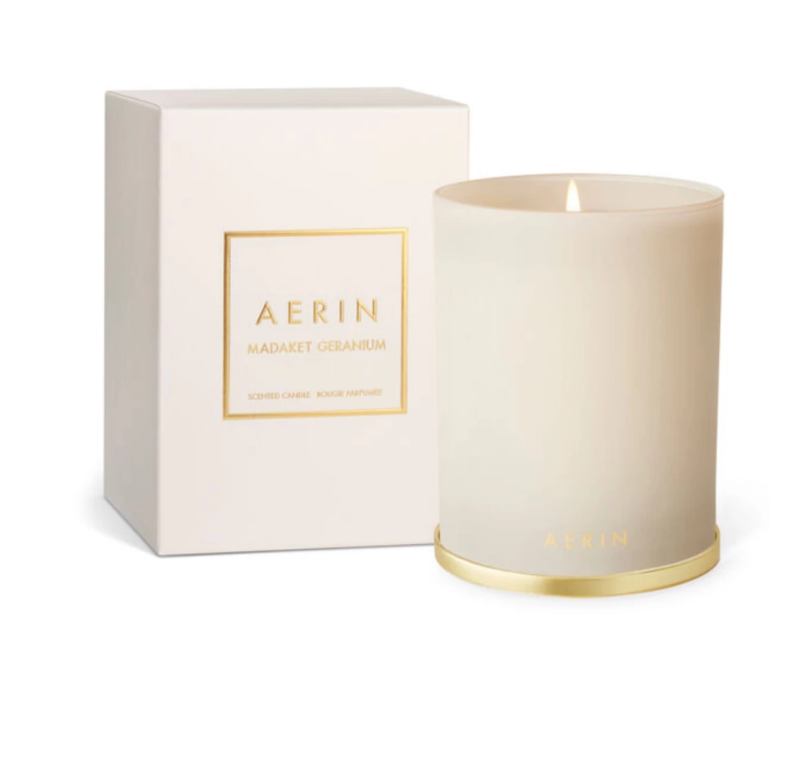Aerin MADAKET GERANIUM CANDLE CANDLELIGHT