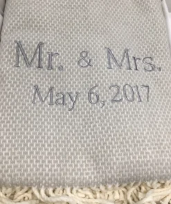 A Soft Idea PERSONALIZED THROW BLANKETS