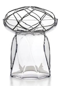 Orrefors Kosta Boda THE HOME BLOOM METAL VASE | HIGH