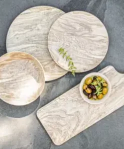 TarHong FAUX WOOD NATURAL MELAMINE COLLECTION