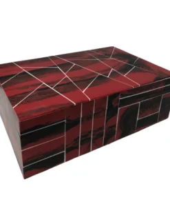 Worlds Away SPENCE BOX | RED