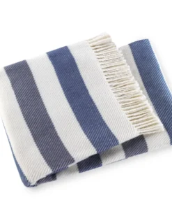 A Soft Idea SWEET STRIPES THROW | 2 COLORS THE HOME
