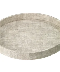 Bodrum LUSTER ROUND TRAY