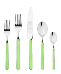 Mepra FANTASIA FLATWARE 5 PIECE SET | 16 COLORS AVAILABLE