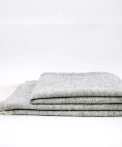 Uniquity THE HOME ALLEN THROW LIGHT GREY