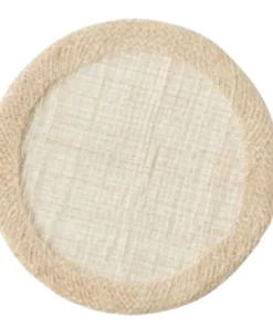 Blue Pheasant JUNE COASTER NATURAL SET OF 4 WINE & BAR