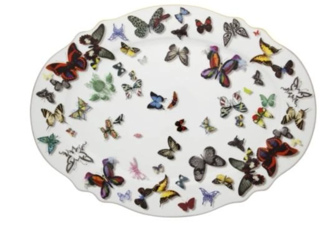 BUTTERFLY PARADE | CHRISTIAN LACROIX FOR VISTA ALEGRE THE TABLE