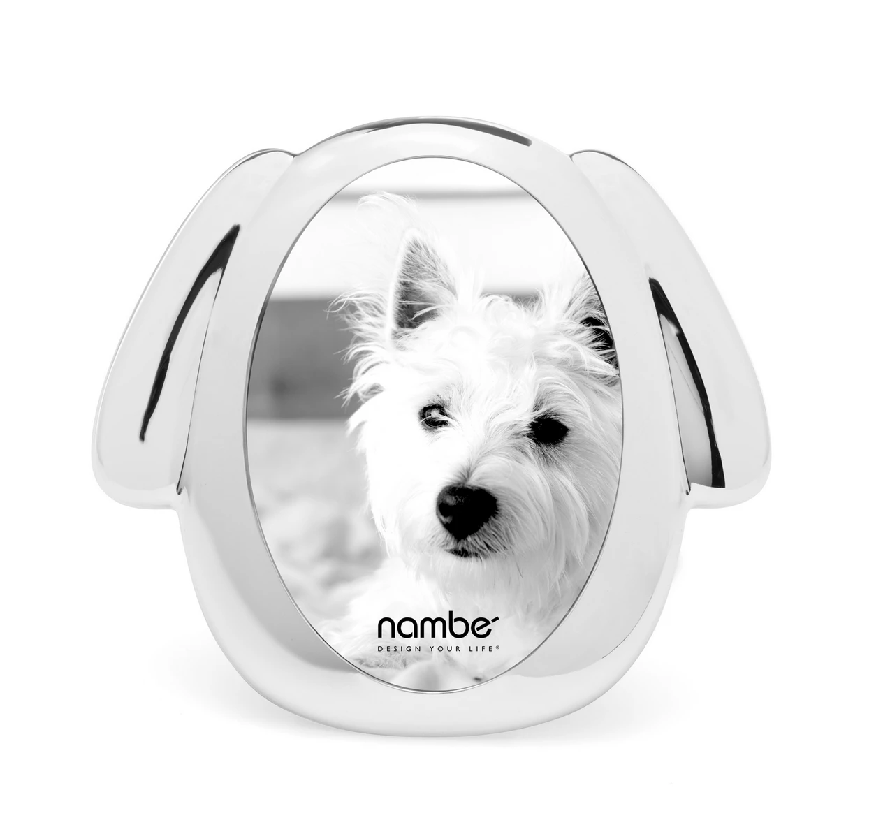 Nambe DOG FRAME 3 X5