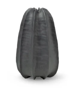 Palecek KEIKO CHARCOAL VASE THE HOME