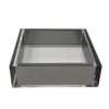 Tizo ACRYLIC COCKTAIL NAPKIN TRAY | SILVER