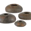 Currey & Company WODEN RAJA VESSEL SET OF 4 THE HOME