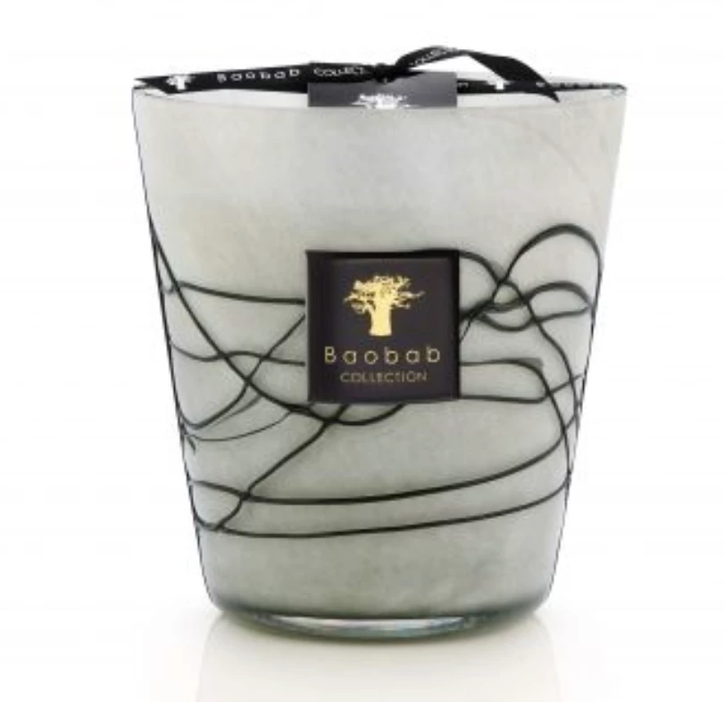 Baobab Collection Inc. FILO GRIGIO CANDLES GREY