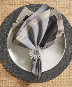 Kim Seybert PEBBLE PLACEMATS THE TABLE