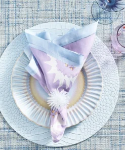 Kim Seybert MIRAGE NAPKIN RING IRIDESCENT THE TABLE