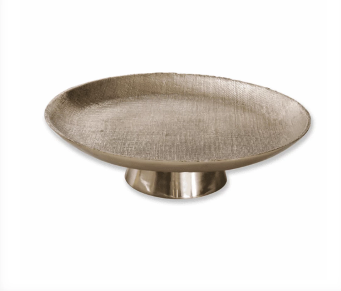 Beatriz Ball SIERRA PEDESTAL CAKE PLATE | GOLD