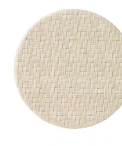 Bodrum WINE & BAR WICKER COASTERS S/4