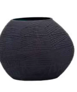 Sagebrook Home GRID CHAFE VASES