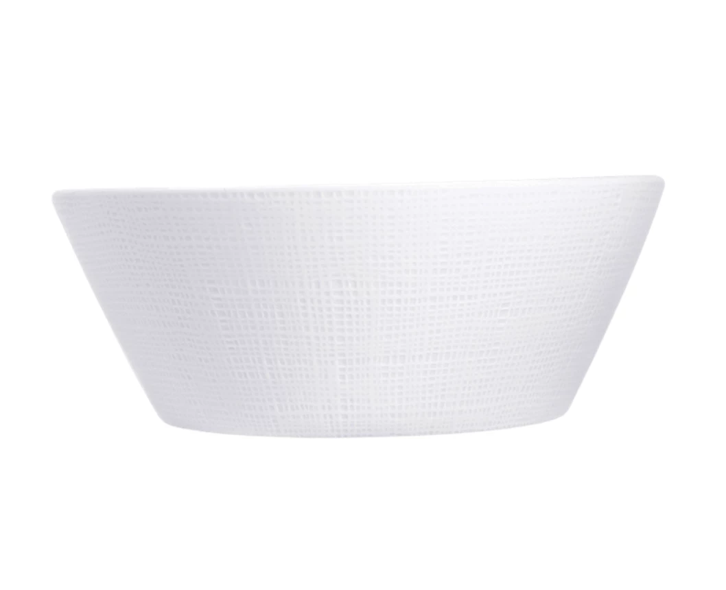 Bernardaud THE TABLE ORGANZA SALAD BOWL 9.5"