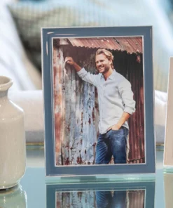 Addison Ross ENAMEL THIN FRAME | DENIM THE HOME