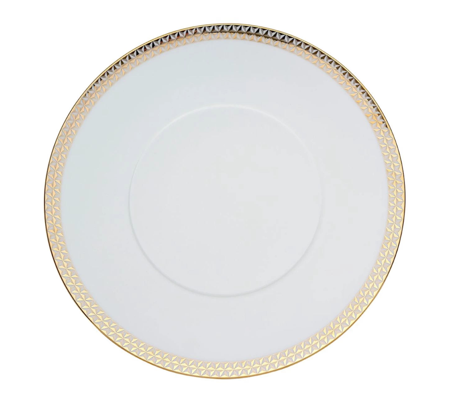 Kiyasa GEM CUT DINNERWARE | PROUNA | BLACK Or GOLD