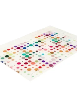 Nicolette Mayer Collection MOD CONFETTI ACRYLIC TRAY | 22.5" X 14.5"