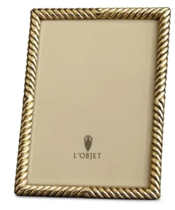 L'Objet DECO TWIST FRAME GOLD THE HOME