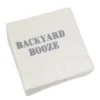 Print Appeal COCKTAIL NAPKIN PACK | BACKYARD BOOZE WINE & BAR