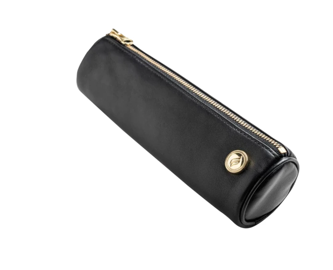 Rogue Paq SOLO LEATHER CANNABIS CASE BLACK ACCESSORIES