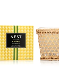 Nest Fragrances, LLC RATTAN CLASSIC CANDLE GRAPEFRUIT