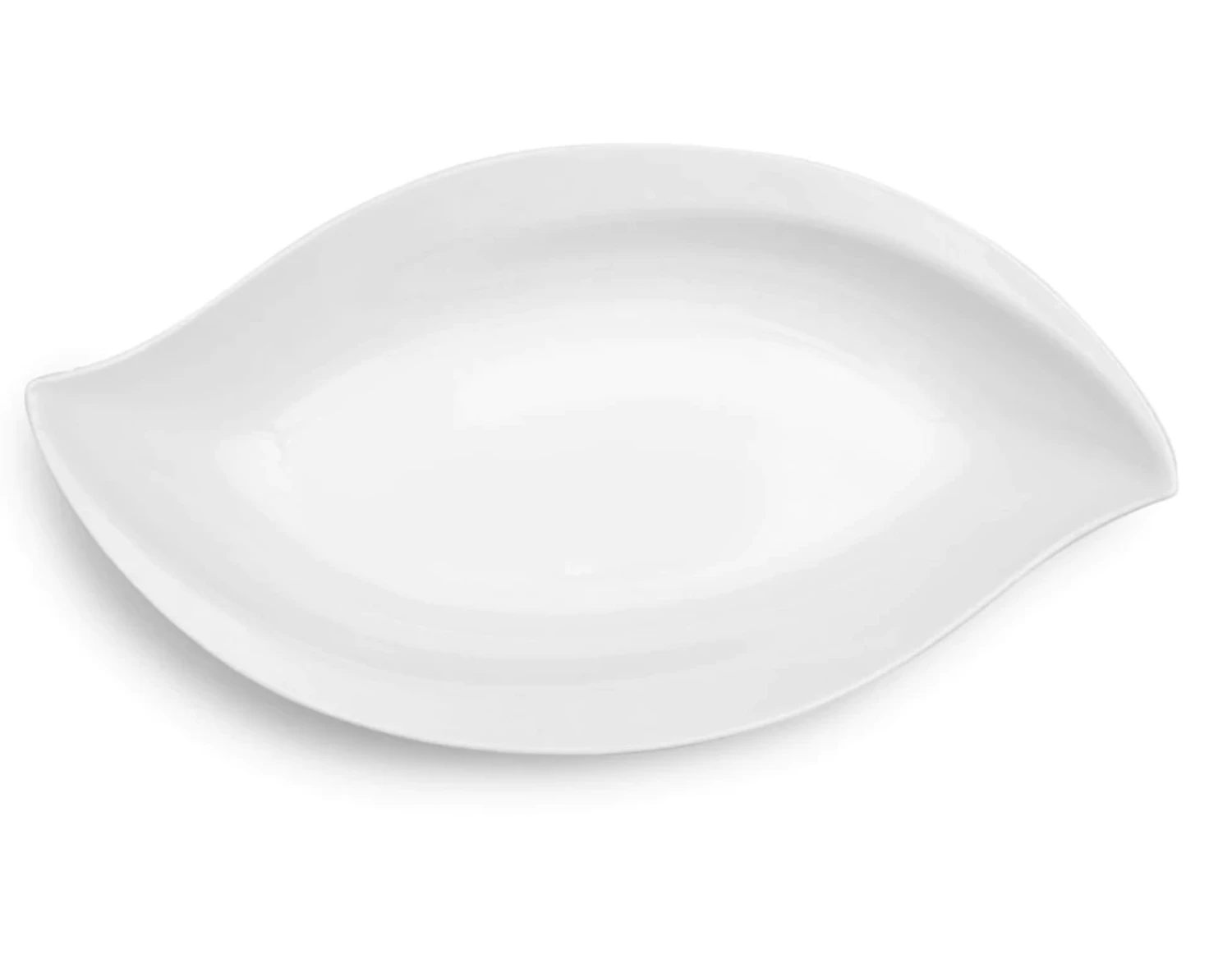 Q Squared PETAL MELAMINE SERVING PLATTER