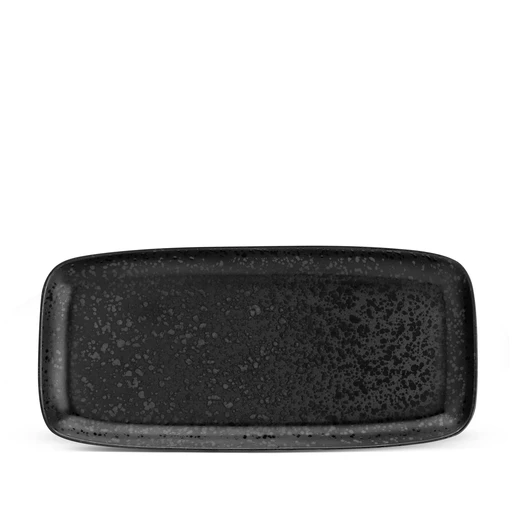 THE TABLE ALCHIMIE BLACK DINNERWARE | L'OBJET