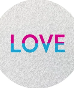 Nicolette Mayer Collection THE TABLE LOVE PLACEMAT | VARIOUS COLORS