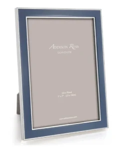 Addison Ross ENAMEL THIN FRAME | DENIM THE HOME