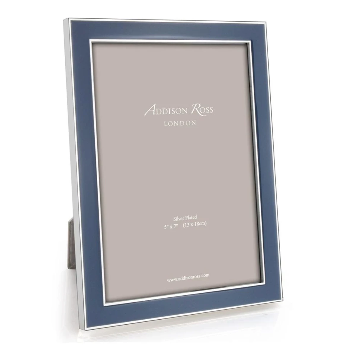 Addison Ross ENAMEL THIN FRAME | DENIM THE HOME